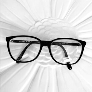 Michael Kors Santa Clara MK 4067U 3005 Black Eyeglass Frame in Good Condition
